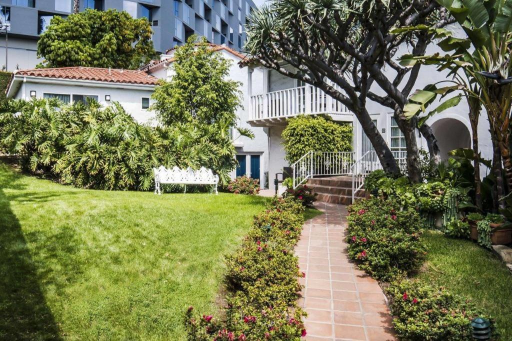 Sunset Marquis Hotel & Villas Los Angeles Exteriör bild