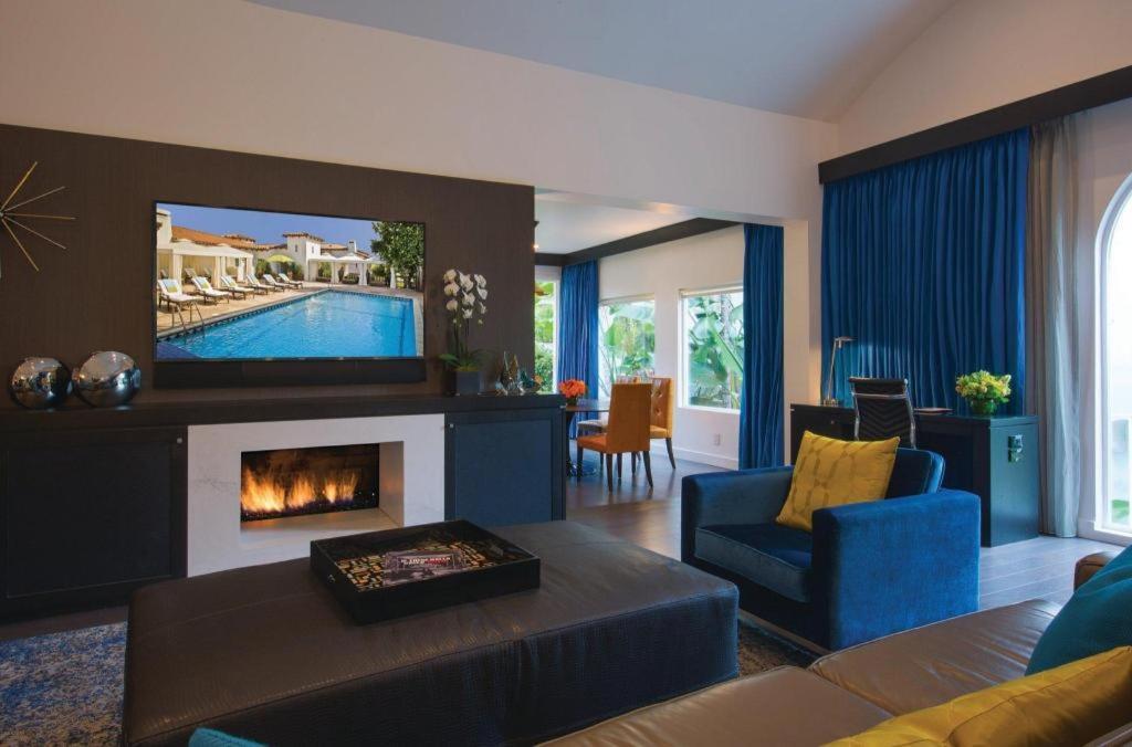 Sunset Marquis Hotel & Villas Los Angeles Exteriör bild