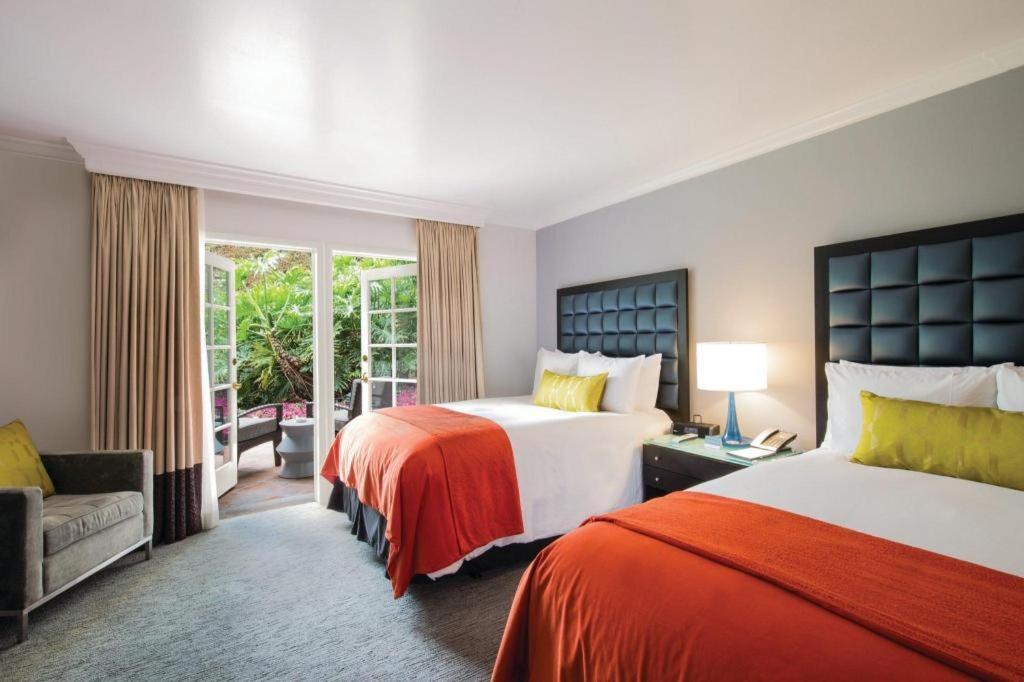 Sunset Marquis Hotel & Villas Los Angeles Exteriör bild
